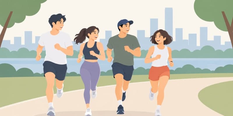 연봉 8000만원 직장인들, 소개팅 대신 '황궁 러닝'으로 모이는 이유