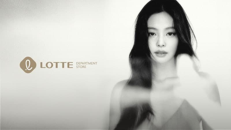 롯데백화점, 10년 만에 광고모델로 '제니' 발탁…글로벌 시장 공략 본격화