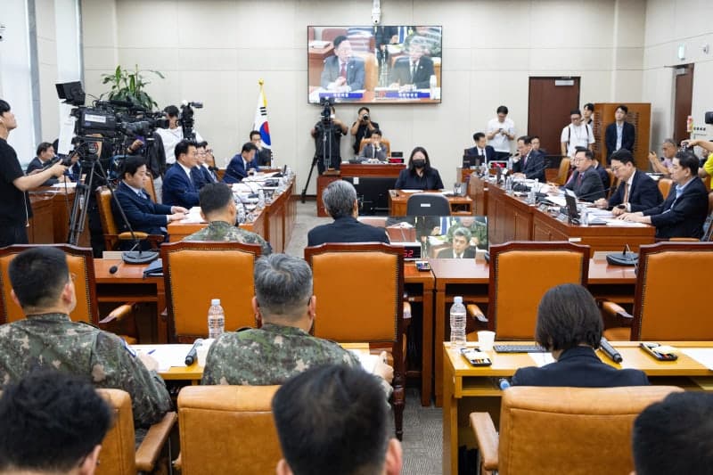 국회 국방위, DMZ 지뢰 폭발 북한 규탄 결의안 채택 무산