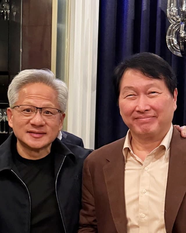 젠슨 황 밴 플리트상 수상…이재용·최태원 뉴욕서 ‘AI 반도체 동맹’ 다져
