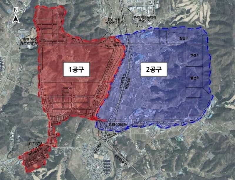 대우건설, 8686억 규모 용인 반도체 국가산단 1공구 수주