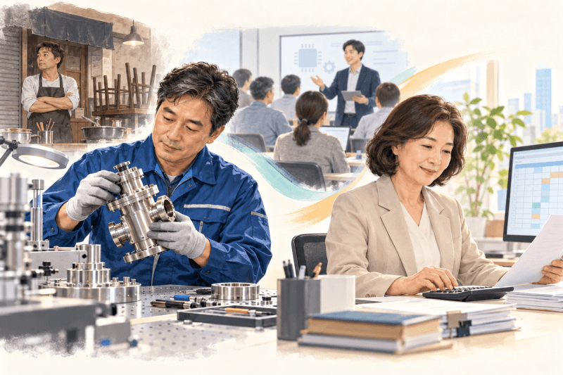 코로나로 식당 접고 반도체 기술자로…중장년 재취업 우수사례 시상