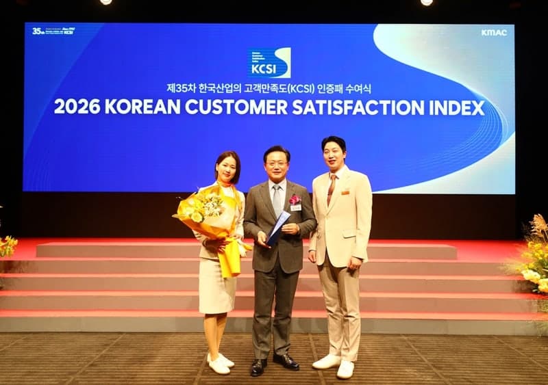 제주항공, 2026 KCSI 국내선 항공 부문 1위…예약·발권 편의성 인정