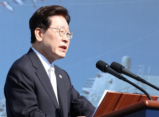 이재명 대통령, 김지용 후보자 '친윤' 논란에 "반윤 행적 명백"