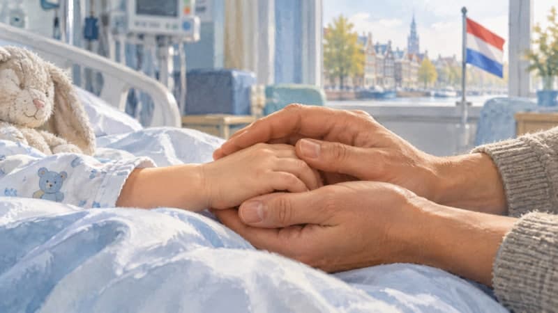 네덜란드, 1세 아동 안락사 첫 사례 보고…아동 대상 확대 후 처음