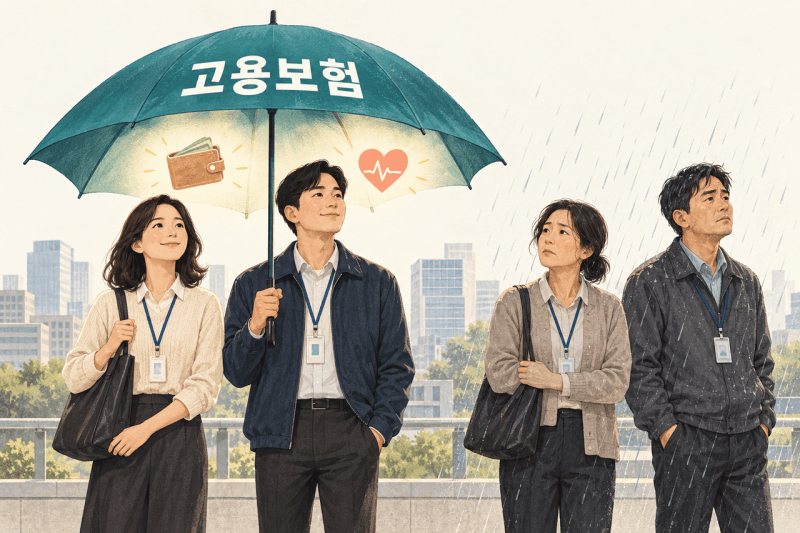 비정규직 생활 만족도 격차, 고용보험과 임금 등 구조적 요인이 핵심