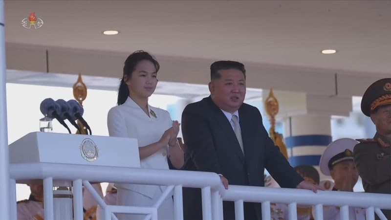 국정원, 김주애 후계 내정자 입지 강화…키 160cm·몸무게 50kg 이상