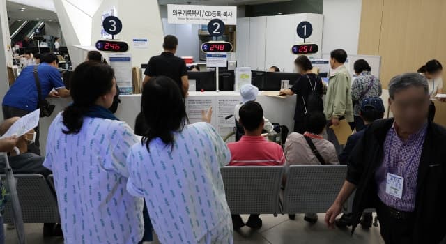 지역 국립대병원 전문의 다 합쳐도 수도권 '빅5' 절반 수준에 불과