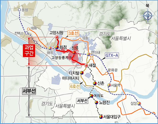 고양은평선 광역철도 본격 추진…2027년 착공해 2031년 개통한다