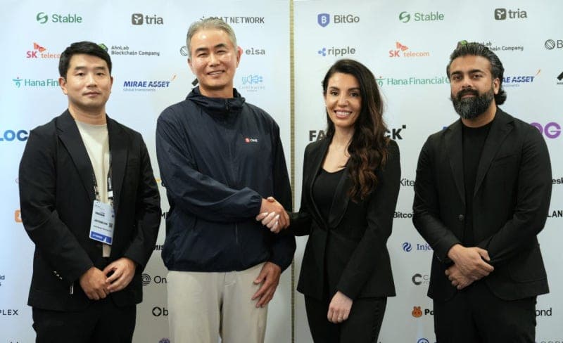 넥써쓰, UAE 파셋·미국 더 타이와 손잡고 글로벌 스테이블코인 금융 인프라 확장