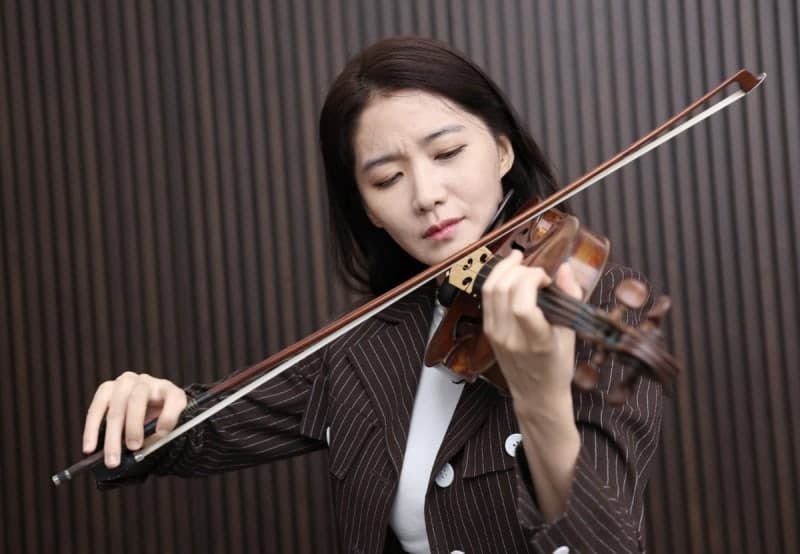 바이올리니스트 한수진, 英 명문 악단과 함께 빚어낸 두 개의 ‘사계’