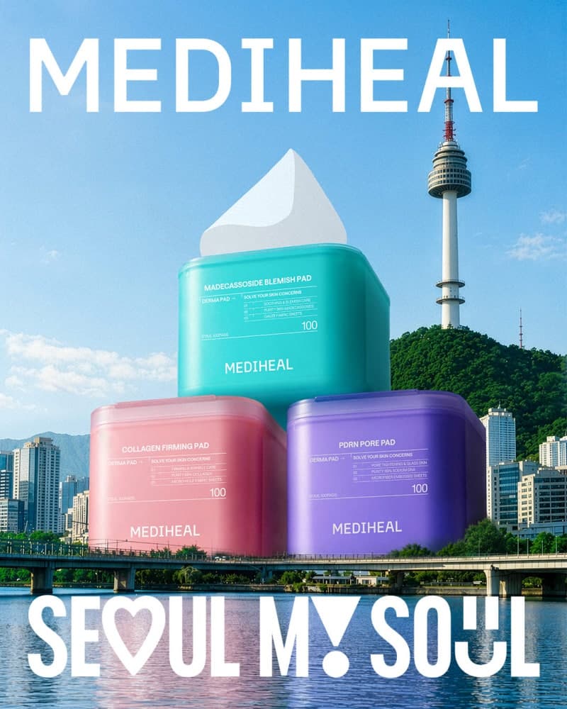 한강·남산·북촌 담은 '메디힐 서울 에디션' 출시…팝업스토어 운영