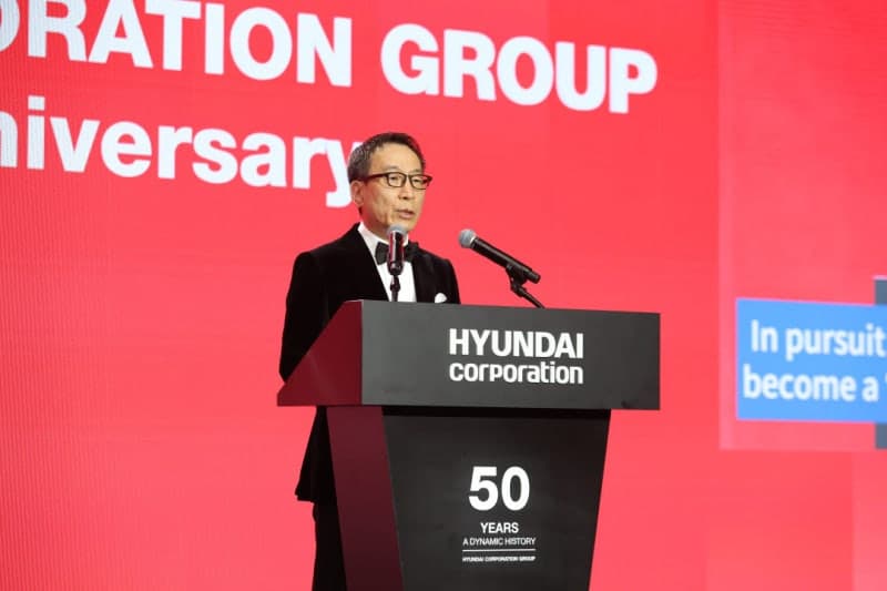 정몽혁 회장 "현대코퍼레이션, 글로벌 10개 본사 체제로 100년 기업 도약"