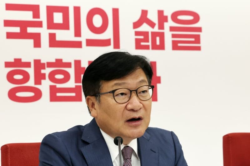 정점식 "형사사법체계 파괴 디데이 임박"…국민의힘, 1일 장외 의총 강행