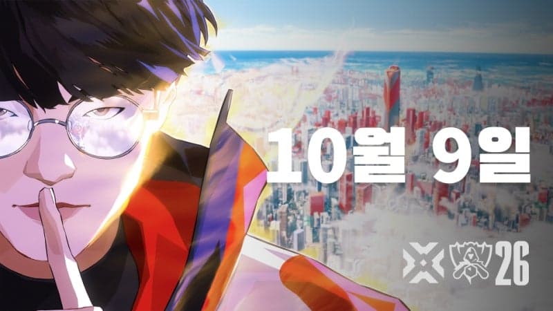 페이커의 쓰리핏 여정 담은 LoL 월즈 주제곡 '노우 마이 네임' 10월 9일 공개