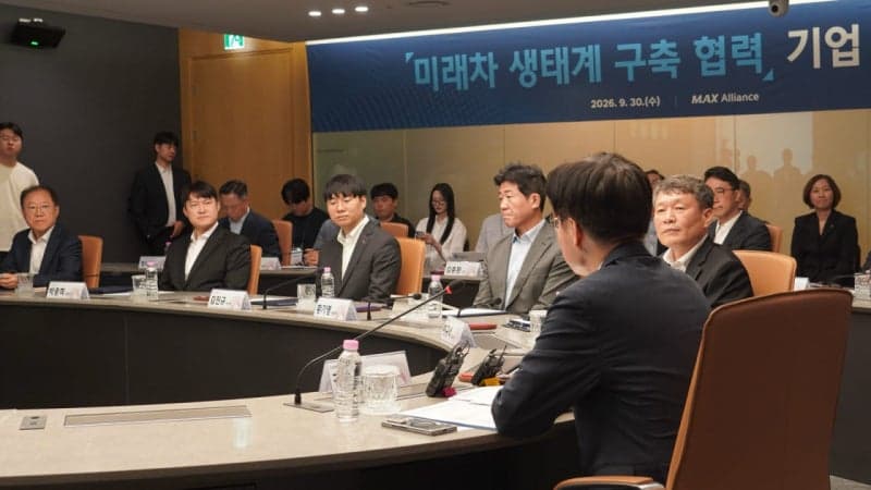 라이드플럭스, KGM·현대모비스와 손잡고 양산차 자율주행 시장 진출