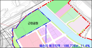 강동구 고덕동 리틀야구장 예정지, 주민 뜻 모아 열린 잔디공원으로 바뀐다