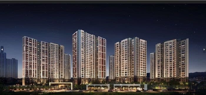 청주 신분평지구에 992가구 규모 ‘신분평 에피트 더웨이시티’ 10월 분양