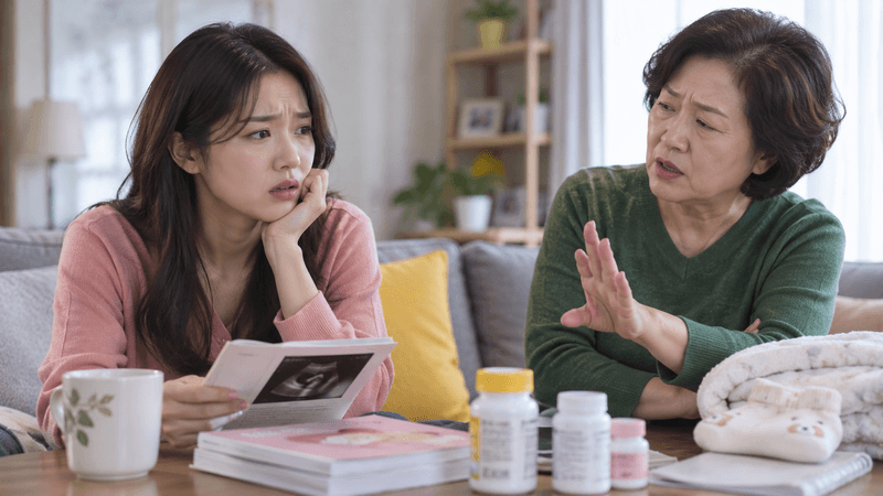"산후조리원 대신 전기장판?" 임신 준비 중인 딸과 친정엄마의 갈등