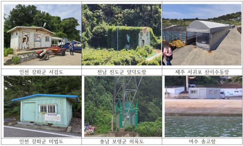 전국 섬 여객선 기항지 75% 터미널 없어…주민 이동권 위협