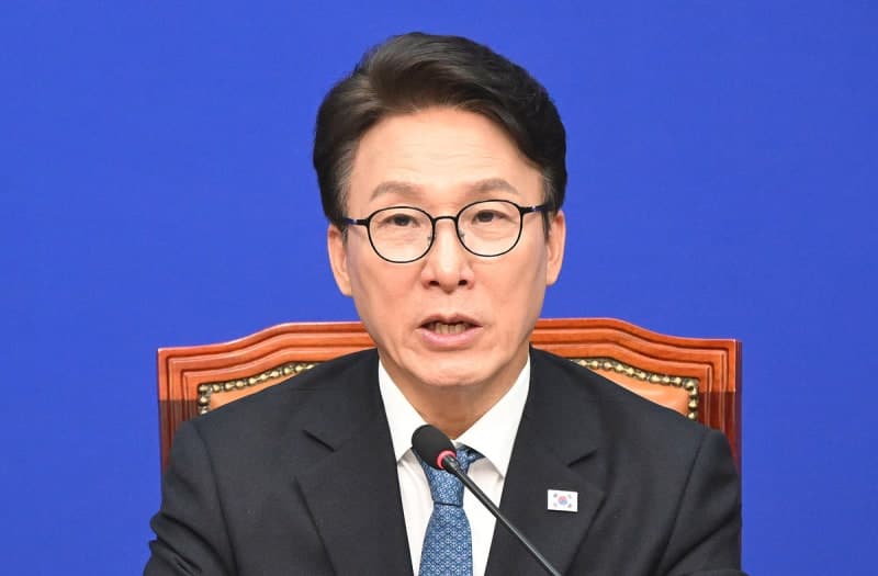 김민석 더불어민주당 대표, 내달 1일 4선 이상 중진들과 만찬 회동