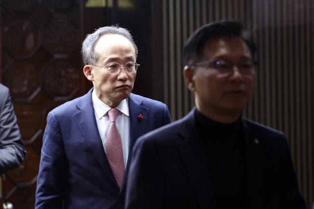 특검, '계엄 해제 표결 방해' 혐의 추경호 대구시장에 징역 20년 구형