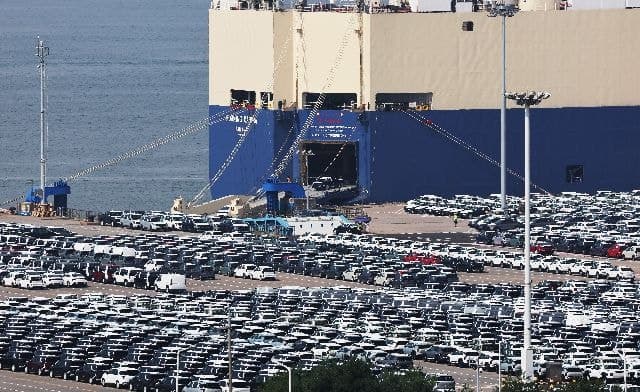8월 생산·소비·투자 일제히 마이너스…자동차 생산 급감 여파