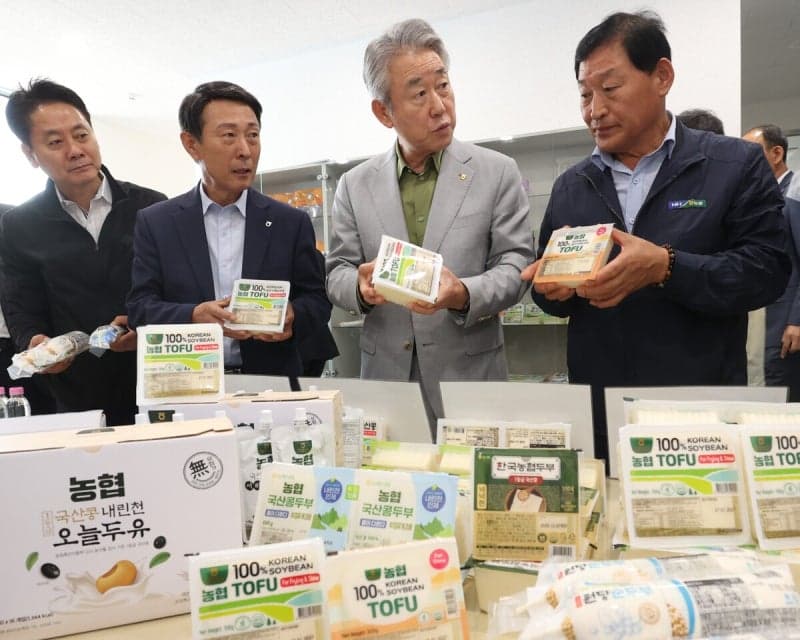 강호동 농협중앙회장, 도농상생 1호 현장 점검…지역경제 활성화 총력