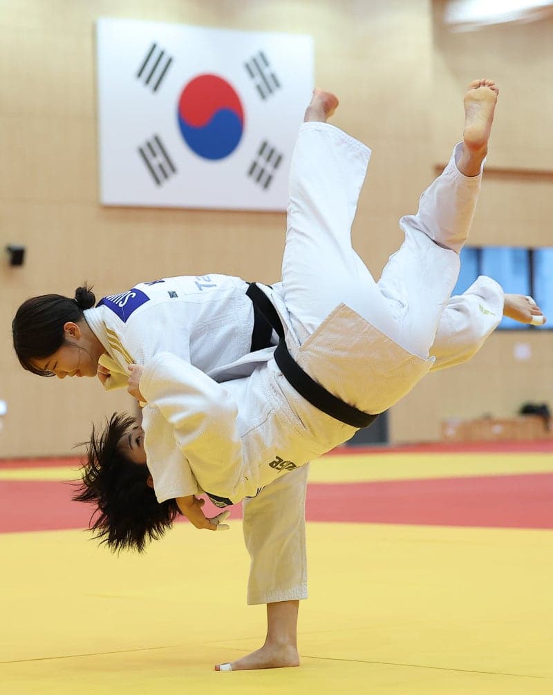 100g 때문에…유도 정수진, 무작위 계체 통과 실패로 아시안게임 실격