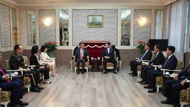 북한, 中 국경절 77주년 연회 개최…“하나의 중국·핵심이익 수호 지지”