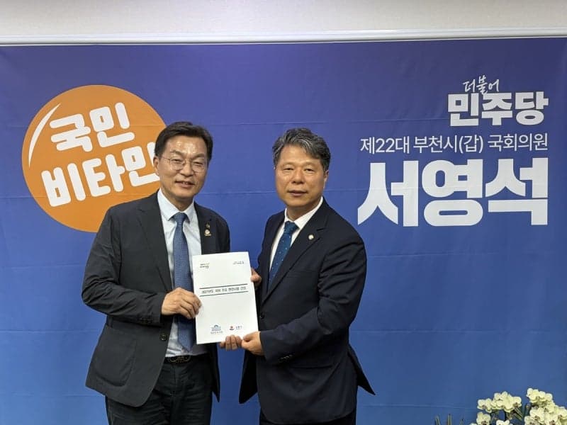 김중남 강릉시장, 국회·정부청사 누비며 내년도 국비 확보 총력전
