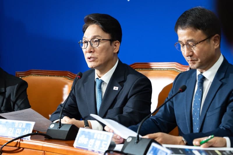 김민석 "北 정전협정 위반 규탄…자작극 주장 사과하고 국경화 대응 점검해야"