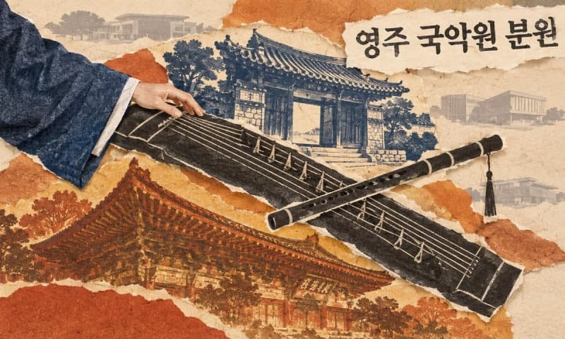 국립국악원 경북 분원 유치 본격화, 왜 영주인가