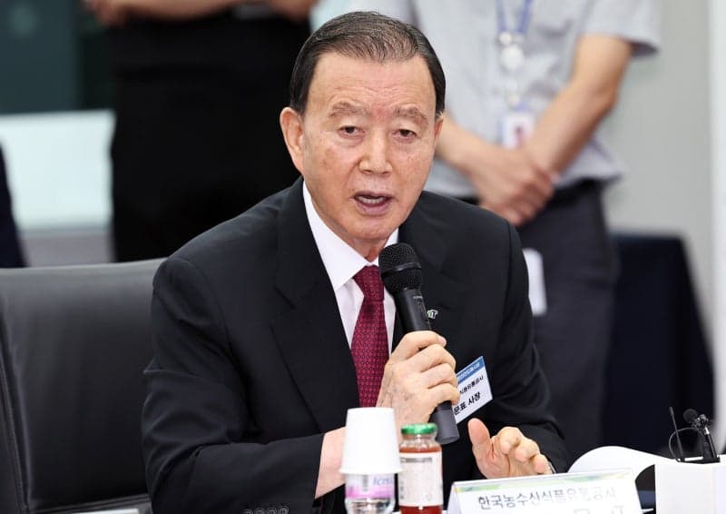 홍문표 aT 사장 전격 해임…복무감사 결과에 법적 대응 예고