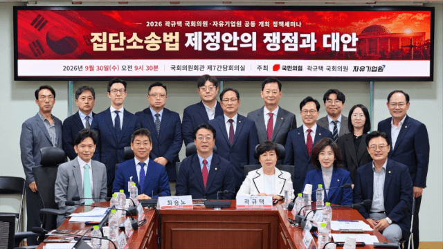 집단소송법 도입 앞두고 '이중제재' 우려…소급적용·옵트아웃 재검토 목소리