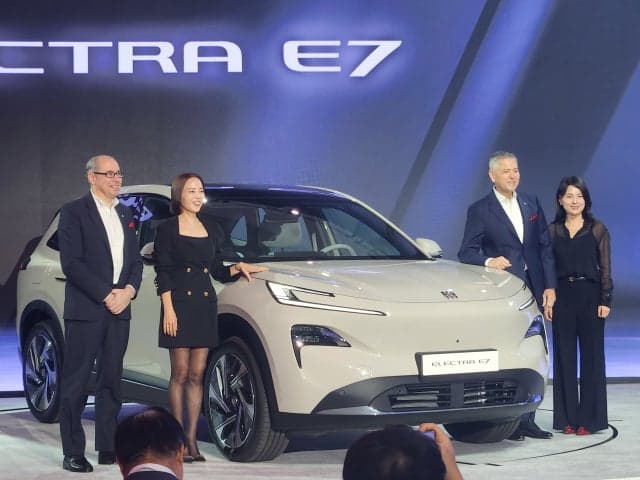 120년 전통 프리미엄 브랜드 뷰익 한국 상륙…PHEV SUV 엘렉트라 E7 공개