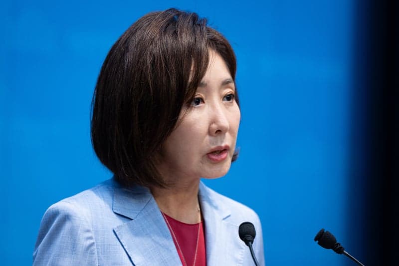 나경원 "이재명 정부 DMZ 지뢰 참사 은폐…김정은 참수 훈련 즉각 시행하라"
