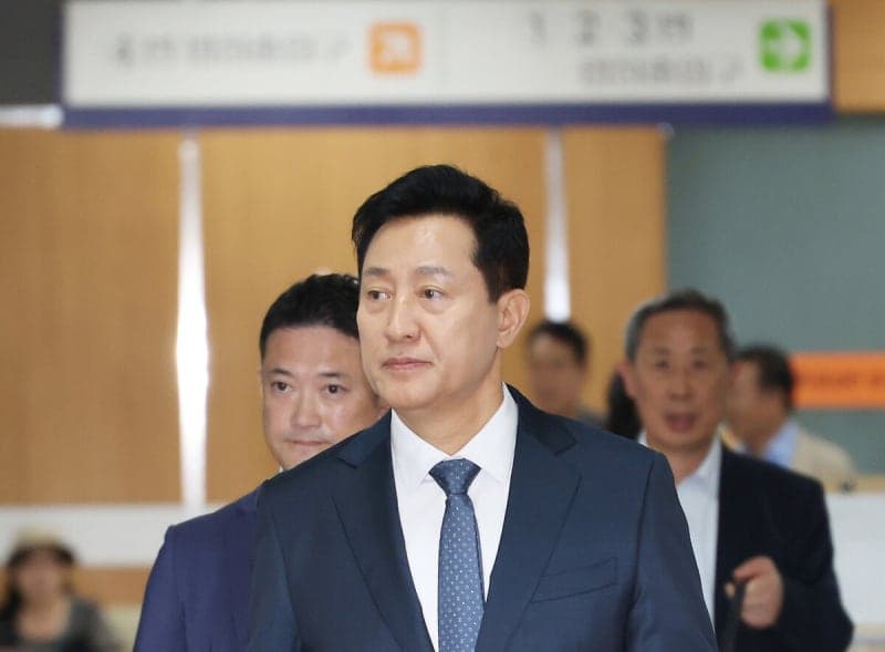 명태균 "오세훈 몰라요 녹취는 단일화 전략일 뿐, 여론조사 몰랐다는 건 허위"