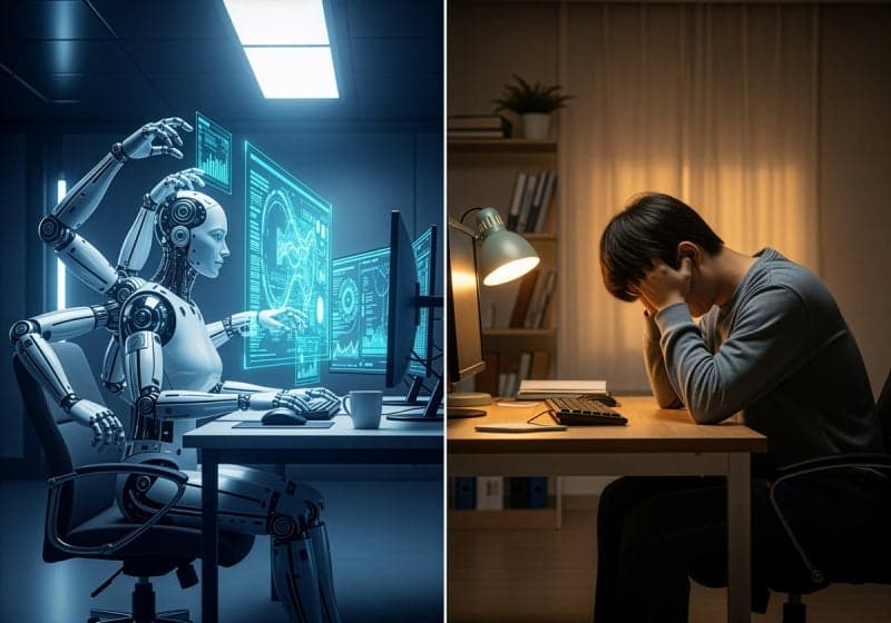 AI 고용 충격 현실화…美 노동자 1100만명 2035년까지 직업 전환해야