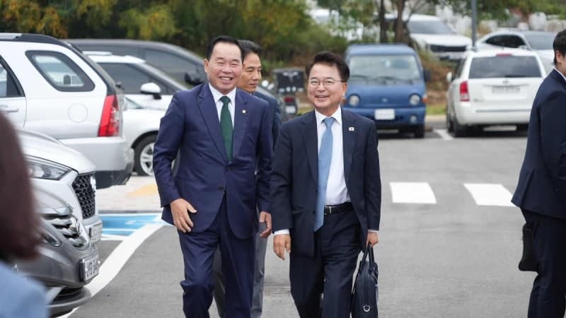 육동한 춘천시장, 시내버스 노선 개편 첫날 현장 점검 및 운영 상황 확인