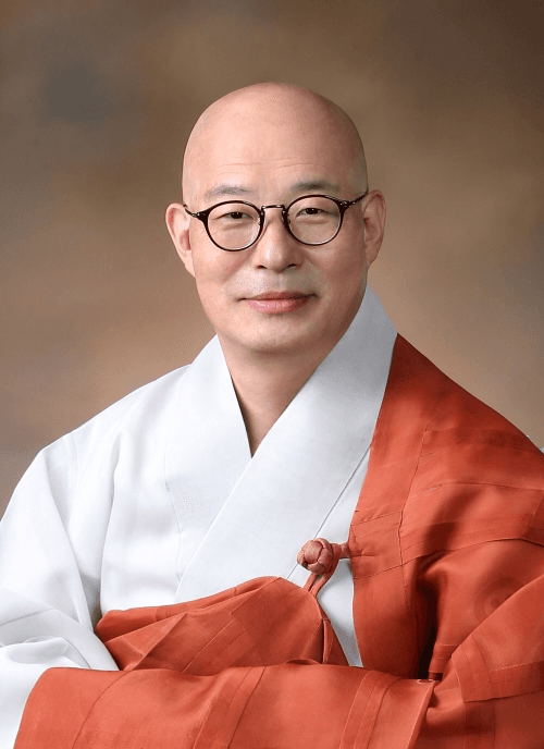 진우스님 조계종 총무원장 연임, "안정에서 도약으로 한국 불교 새 백년 열겠다"