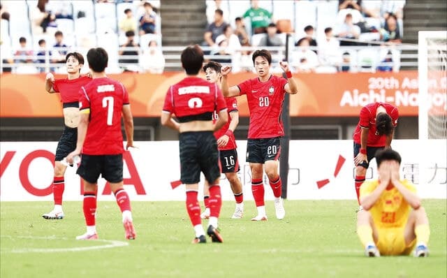 이민성호, 중국 꺾고 결승행…아시안게임 4연패까지 한 걸음