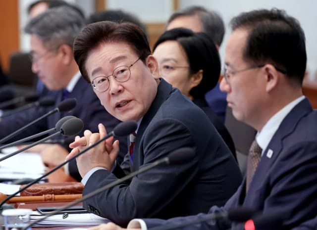 이재명 대통령 "김지용은 친윤 아닌 반윤…거짓 비방은 국정 방해"