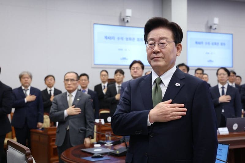 이재명 대통령 "정치검찰 시대 막 내려…공소청·중수청 출범으로 개혁 완수"