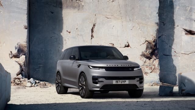 브랜드 최초 순수 전기 SUV 레인지로버 스포츠 일렉트릭 공개