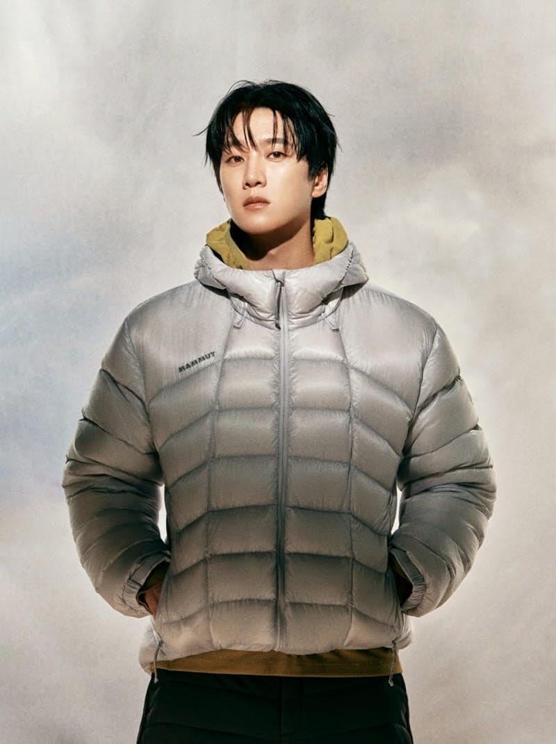 마무트, 배우 안보현과 함께한 GQ 코리아 F/W 화보 공개