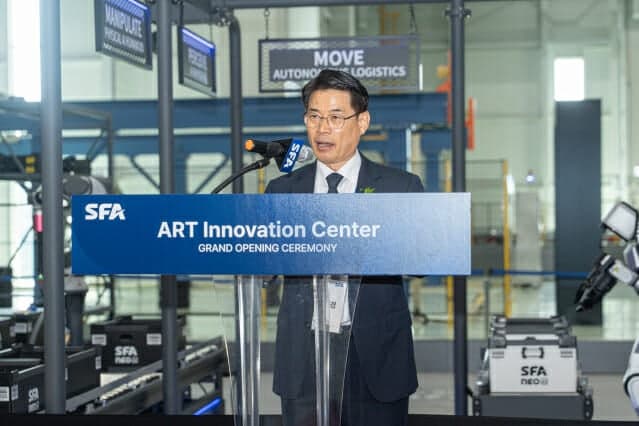 SFA와 포스뱅크, 로봇 기술 앞세워 물류·제조 무인화 시장 공략 가속