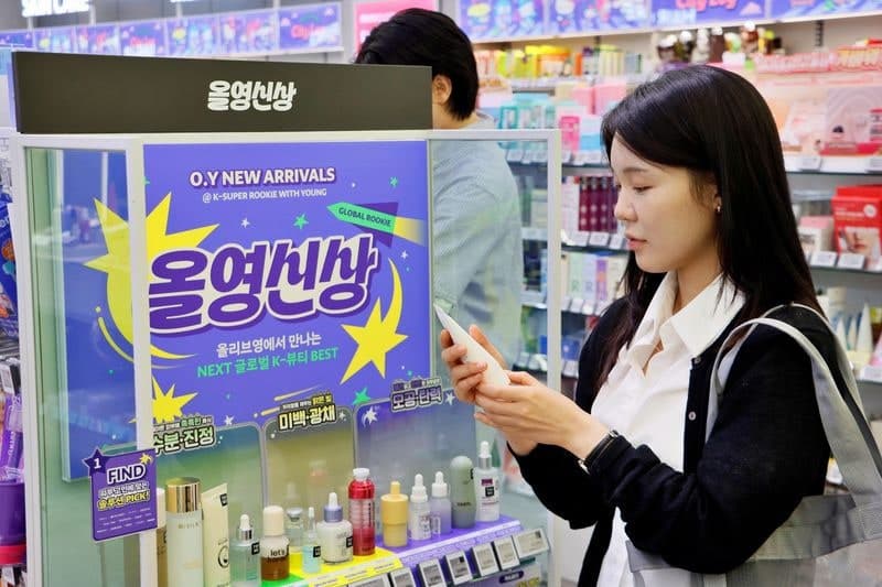 CJ올리브영, 중기부와 손잡고 유망 중소 브랜드 30곳 집중 육성
