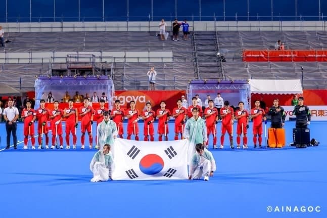 한국 남자 하키, 20년 만의 결승 진출 좌절… 말레이시아에 1-2 석패