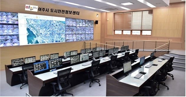 여주시 CCTV 관제요원, 여주대교 위기 시민 신속히 구했다